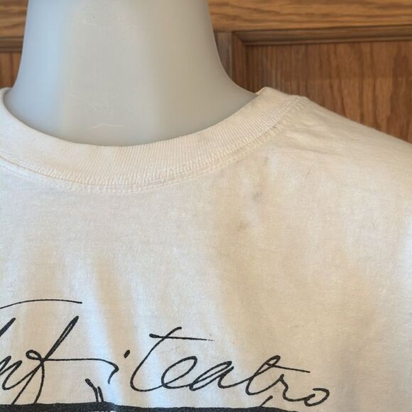 VINTAGE Sergio Mendes Piano Keys Altos De Chavon Tee - Picture 3 of 12